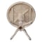 International Concepts Round 36 in Round Top Pedestal Table, 34.9 inH, Unfinished, 36 in W, 36 in L, 35.9 in H, Wood K-36RT-11P - alternate 2